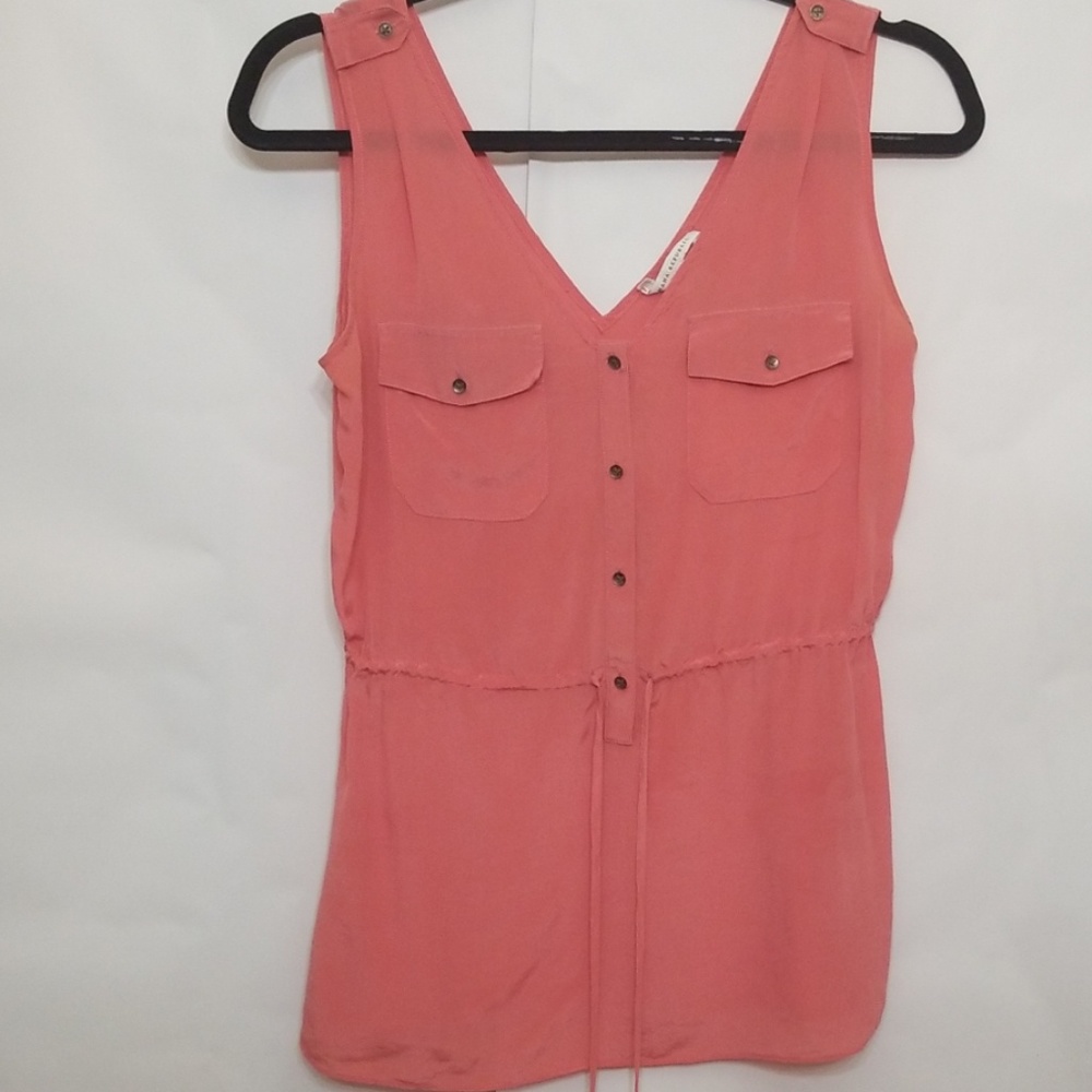 Banana republic silk blouse. XS